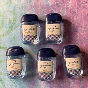 Bath & Body Works PocketBac - 5pc - Gingham
